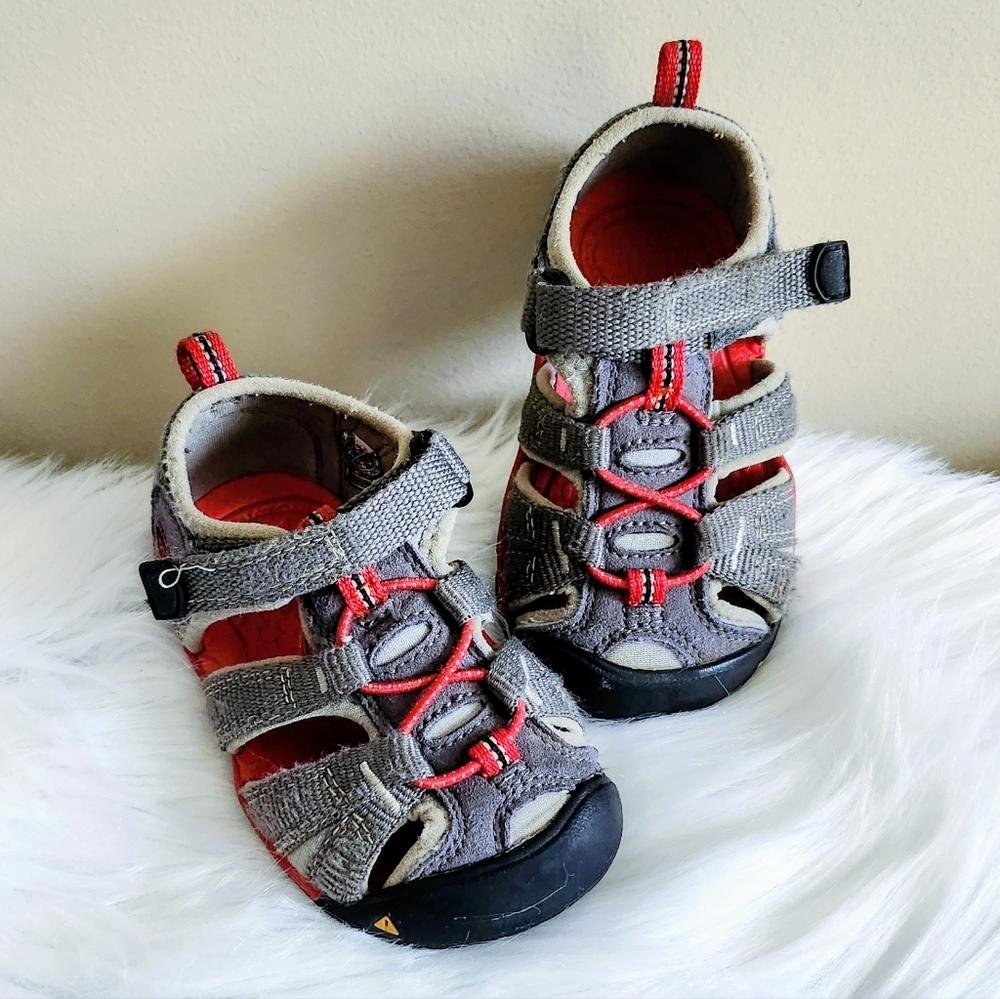 Keen Size 6 Seacamp II CNX Toddler Baby Shoes
